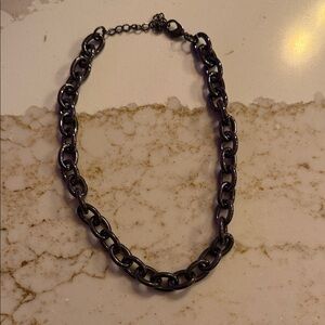 Park Lane Black Chain Necklace